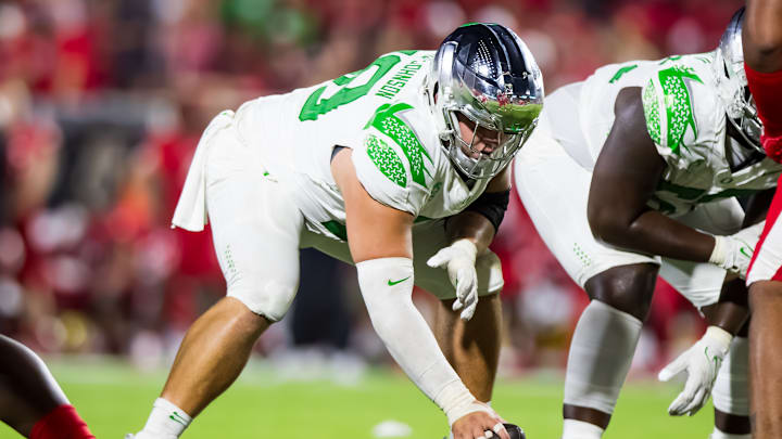 Oregon v Texas Tech