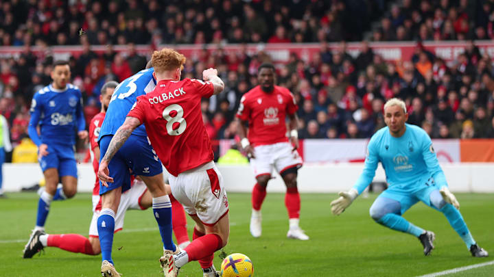 Nottingham Forest v Everton FC - Premier League
