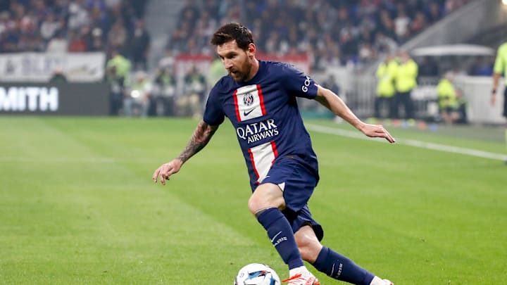 Lionel Messi befindet sich derzeit in Topform Lionel Messi befindet sich derzeit in Topform