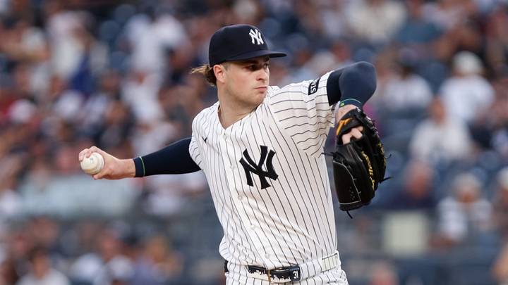 The New York Yankees and pitcher Cam Schlittler are favored in the wild card round. The New York Yankees and pitcher Cam Schlittler are favored in the wild card round.