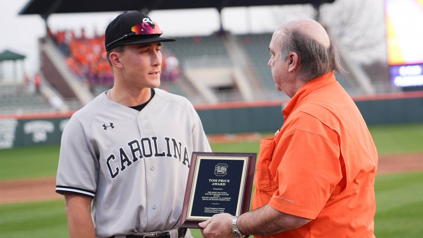 South Carolina baseball sees first player from 2026 team enter transfer ...