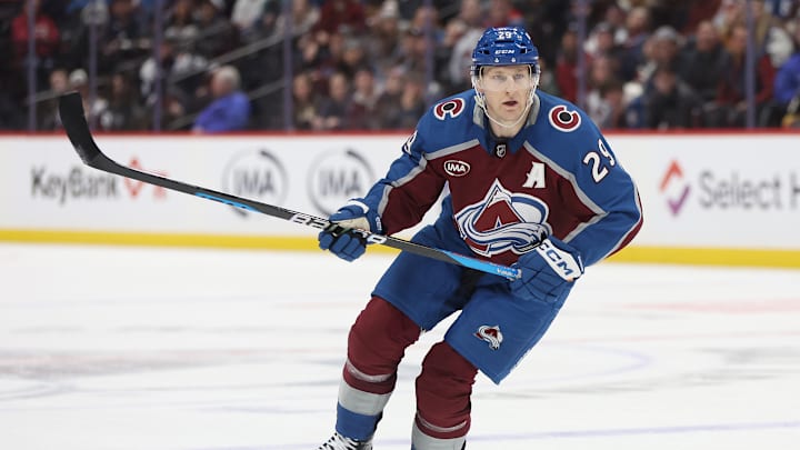 Colorado Avalanche star Nathan MacKinnon could be part of the deadliest line Team Canada has ever put on the ice.