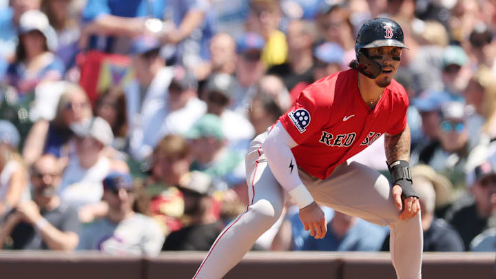 Boston Red Sox v Chicago Cubs