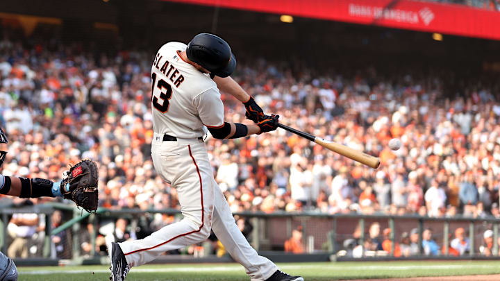 Miami Marlins v San Francisco Giants