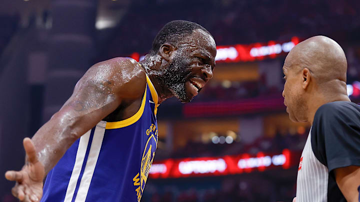 Golden State Warriors v Houston Rockets - Game Two
