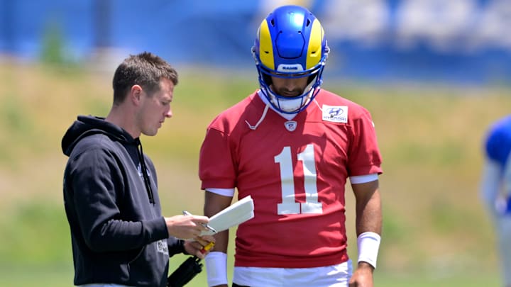 Los Angeles Rams Minicamp, Jimmy Garoppolo, Mike LaFleur