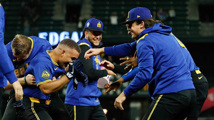 Los Angeles Angels v Seattle Mariners