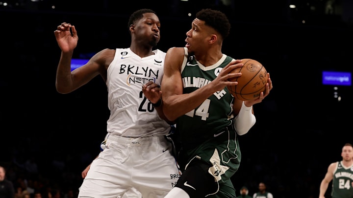 Milwaukee Bucks v Brooklyn Nets