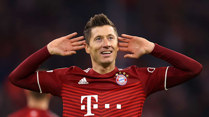 Wies einmal mehr seine Klasse nach: Bayerns Robert Lewandowski