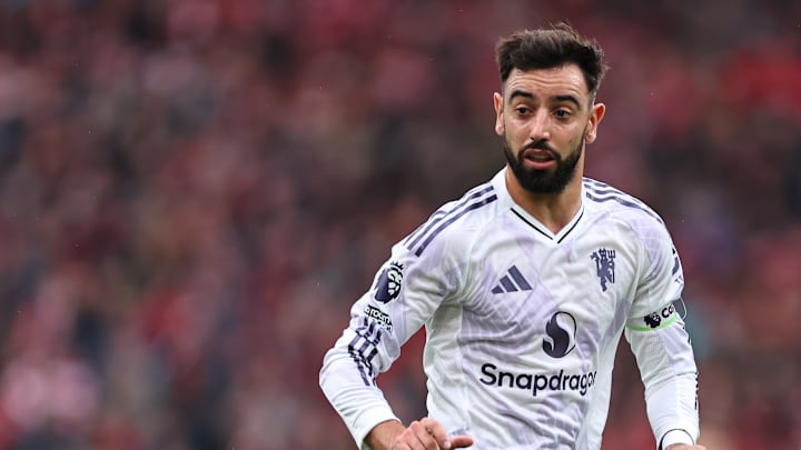 La posible alineación titular de Manchester United 