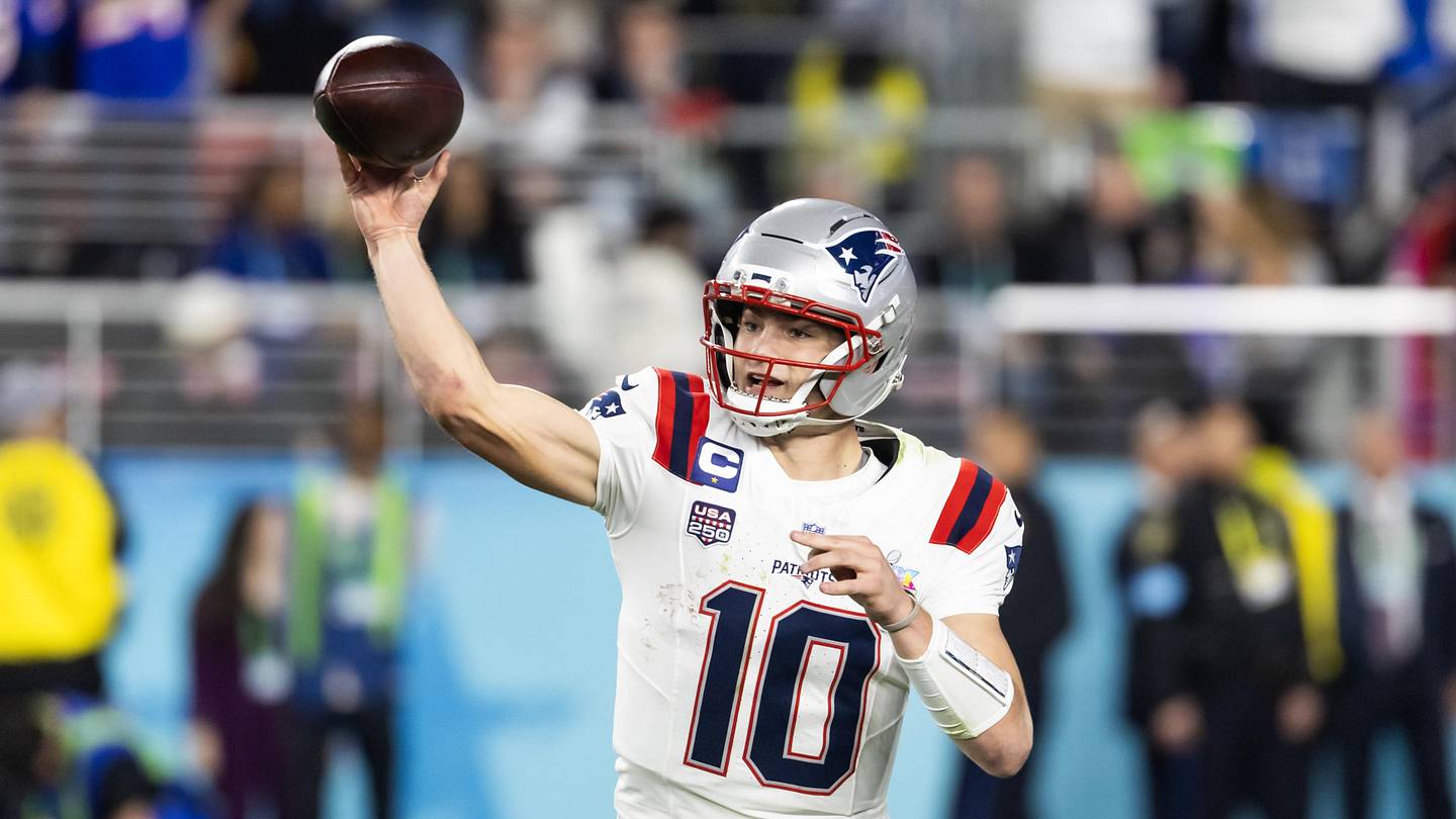 Patriots fixing biggest 2025 issue could lead to an improved 2026 from Drake Maye