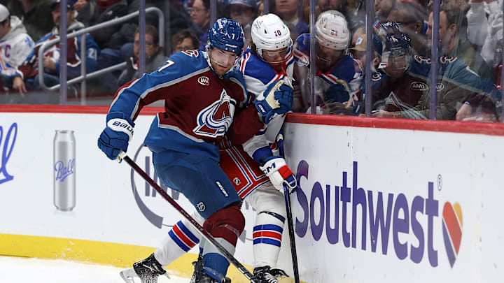 New York Rangers v Colorado Avalanche