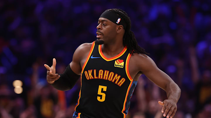 Luguentz Dort, Oklahoma City Thunder Luguentz Dort, Oklahoma City Thunder