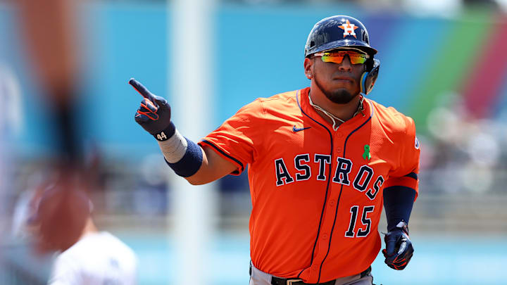 Houston Astros v Tampa Bay Rays