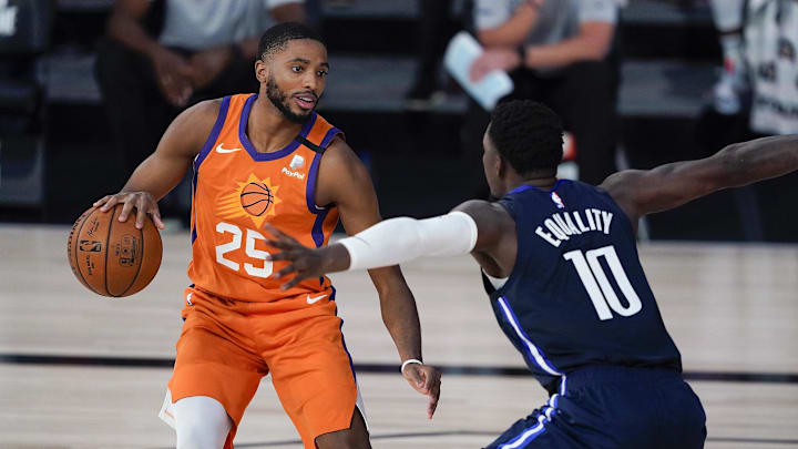 Dallas Mavericks, Mikal Bridges