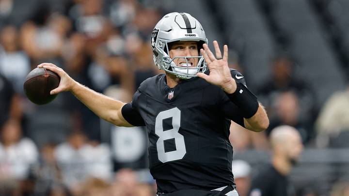 Las Vegas Raiders quarterback Kirk Cousins Las Vegas Raiders quarterback Kirk Cousins