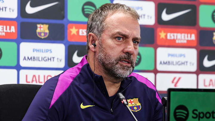 Hansi Flick had some bad news on the injury front to deliver.