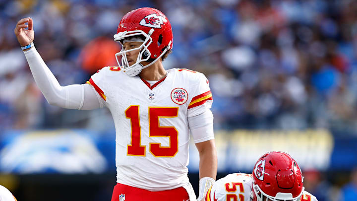 Kansas City Chiefs v Los Angeles Chargers
