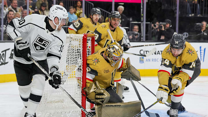 Los Angeles Kings v Vegas Golden Knights
