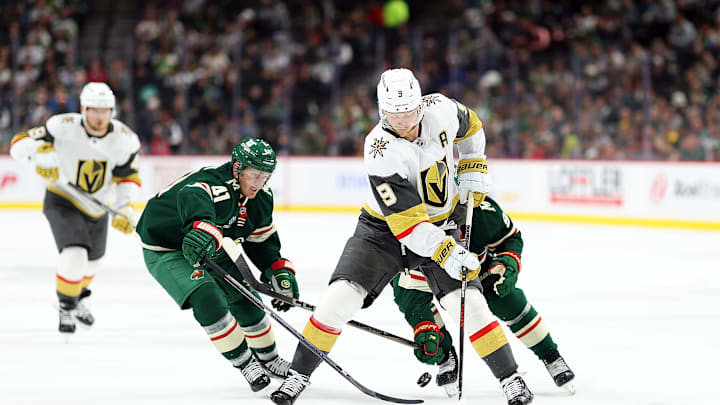Vegas Golden Knights v Minnesota Wild
