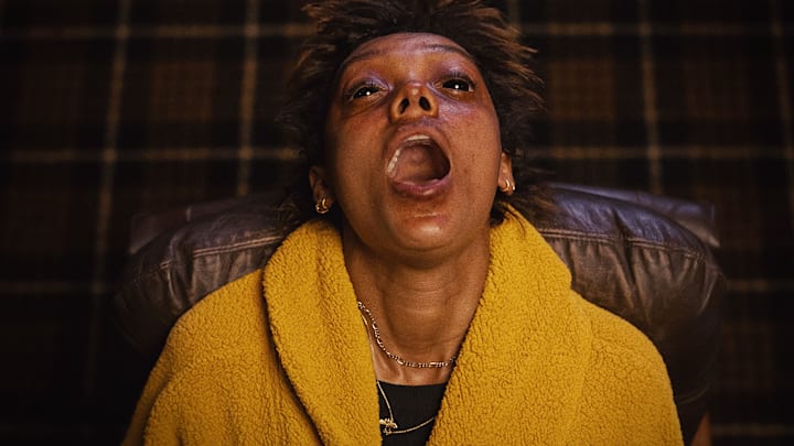 Sophie Wilde as Mia in Talk to Me 