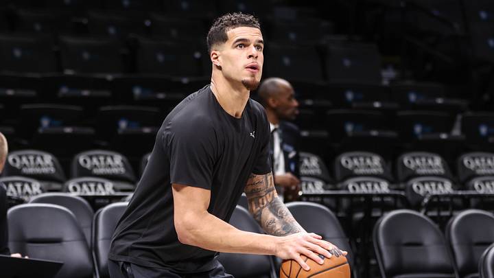 Mar 10, 2026; Brooklyn, New York, USA; Brooklyn Nets forward Michael Porter Jr. (17) warms up prior to the game against the Detroit Pistons at Barclays Center. Mandatory Credit: Wendell Cruz-Imagn Images Mar 10, 2026; Brooklyn, New York, USA; Brooklyn Nets forward Michael Porter Jr. (17) warms up prior to the game against the Detroit Pistons at Barclays Center. Mandatory Credit: Wendell Cruz-Imagn Images