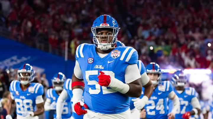 Mississippi Rebels defensive tackle Will Echoles. Mississippi Rebels defensive tackle Will Echoles.