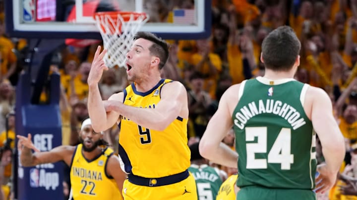 Milwaukee Bucks v Indiana Pacers - Game Six