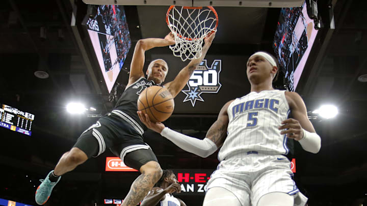 Orlando Magic v San Antonio Spurs