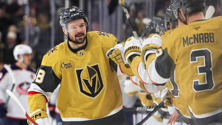 Columbus Blue Jackets v Vegas Golden Knights