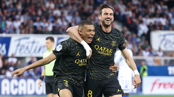 Kylian Mbappe, Fabian Ruiz, PSG