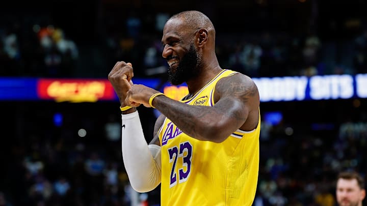 LeBron James has responded to ESPN’s report of friction between him and Lakers governor Jeannie Buss.
