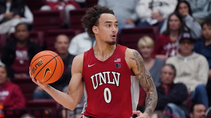 UNLV Runnin' Rebels guard Dra Gibbs-Lawhorn.