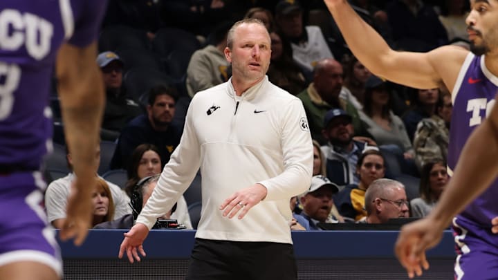 West Virginia University head coach Darian DeVries