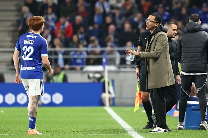 Valentín Barco, Liam Rosenior Valentín Barco, Liam Rosenior