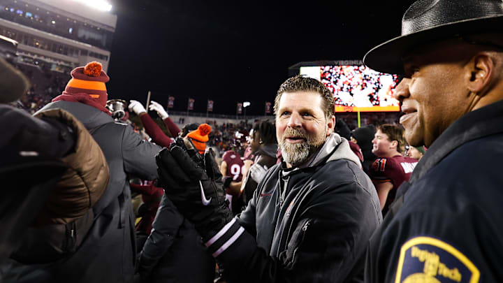 Virginia v Virginia Tech