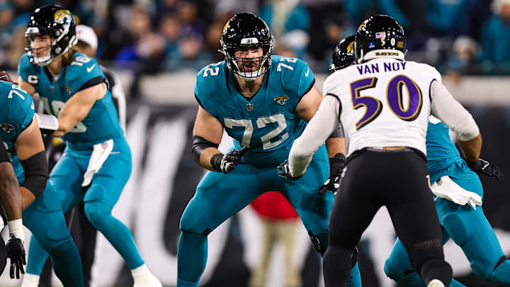 Baltimore Ravens v Jacksonville Jaguars