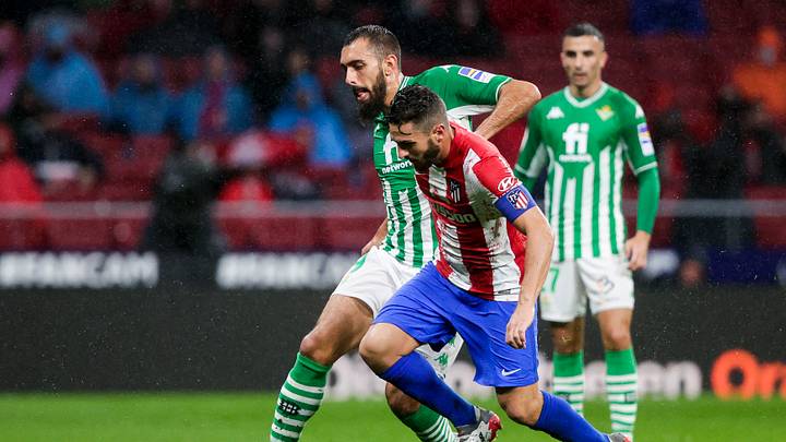 Atlético de Madrid vs Real Betis 