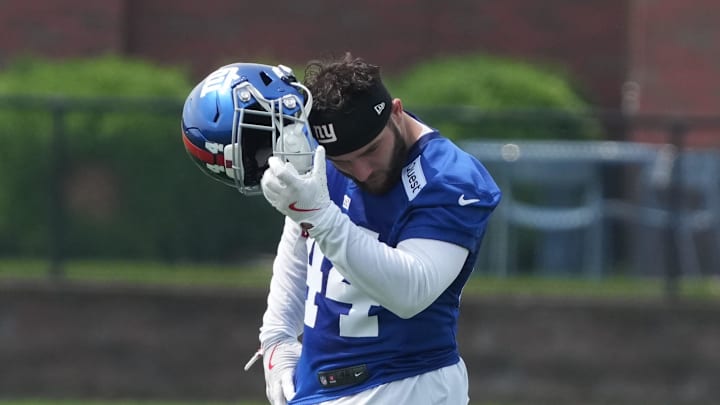 NY Giants running back Cam Skattebo NY Giants running back Cam Skattebo