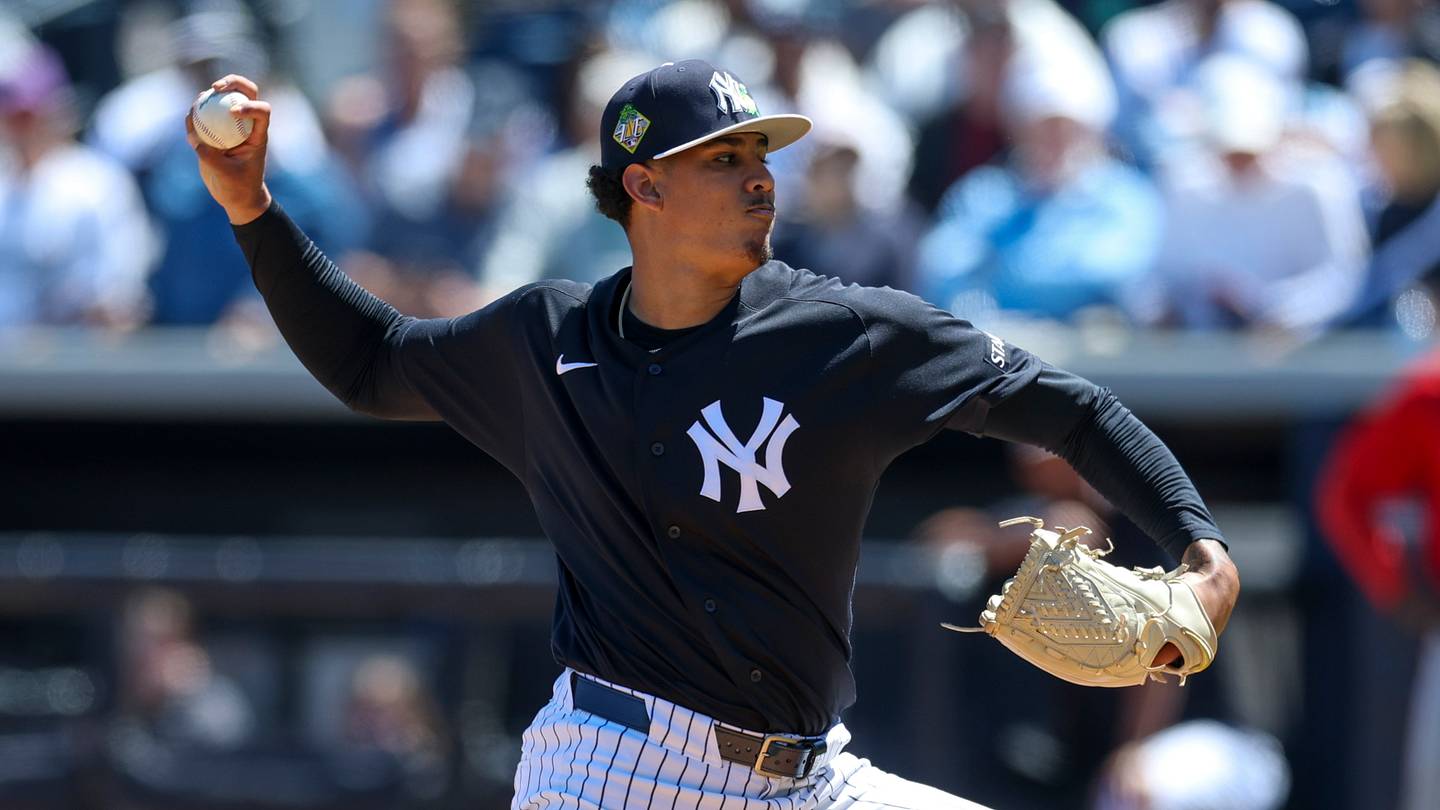 Projecting Carlos Lagrange's Role in Yankees' Bullpen for MLB Playoffs