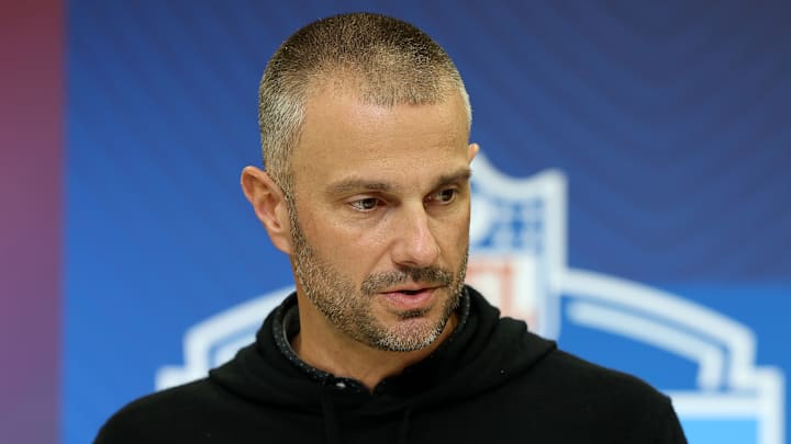Las Vegas Raiders GM John Spytek.