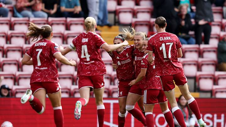 Liverpool FC v Everton - Barclays Women's Super League 2026/27