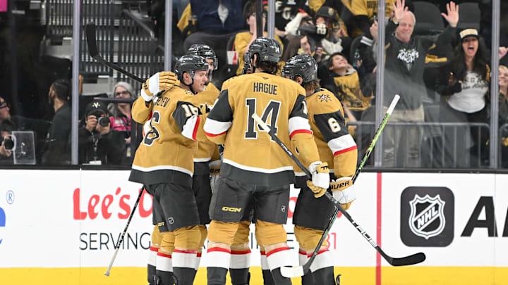 Edmonton Oilers v Vegas Golden Knights