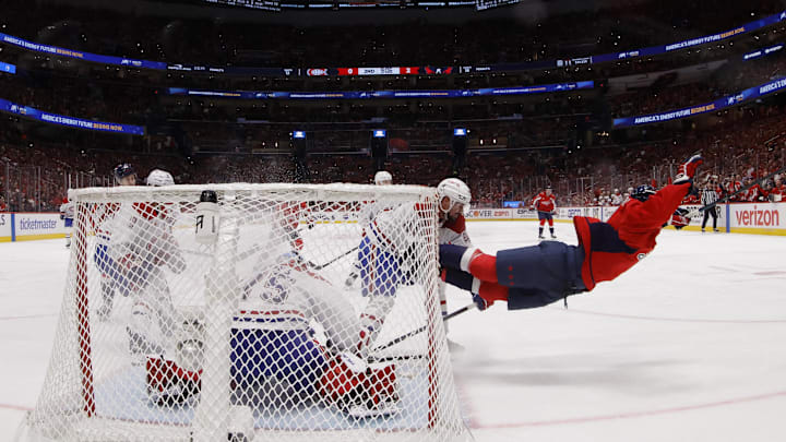 Ryan Leonard, Washington Capitals Mandatory Credit: Geoff Burke-Imagn Images