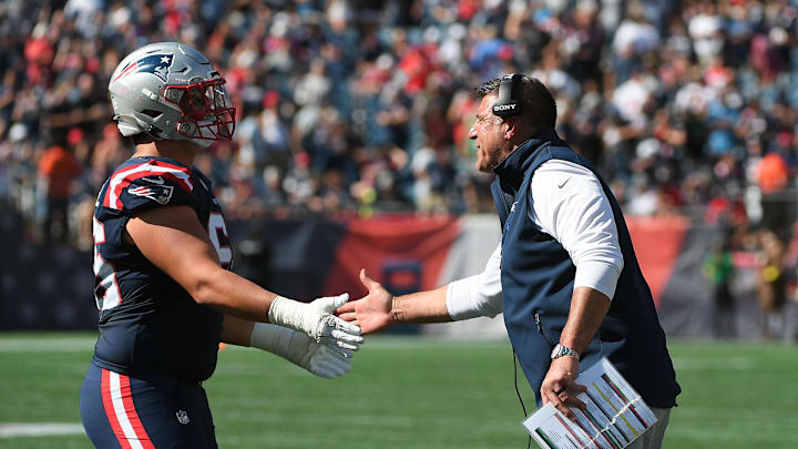 New England Patriots left tackle Will Campbell. Mandatory Credit: Bob DeChiara-Imagn Images New England Patriots left tackle Will Campbell. Mandatory Credit: Bob DeChiara-Imagn Images