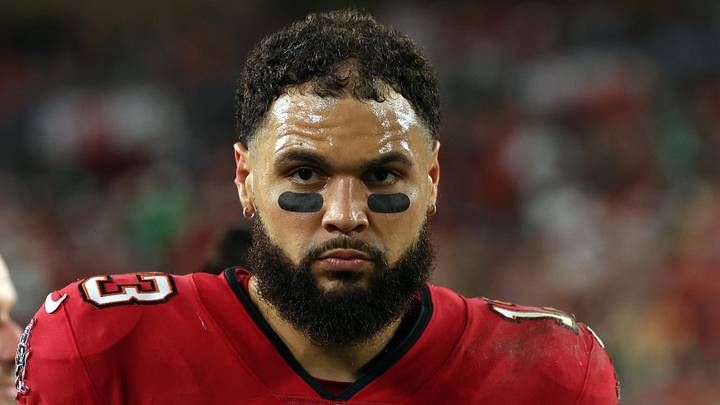 Sep 25, 2023; Tampa, Florida, USA; Tampa Bay Buccaneers wide receiver Mike Evans (13) looks on against the Philadelphia Eagles during the first half at Raymond James Stadium. Mandatory Credit: Kim Klement Neitzel-Imagn Images Sep 25, 2023; Tampa, Florida, USA; Tampa Bay Buccaneers wide receiver Mike Evans (13) looks on against the Philadelphia Eagles during the first half at Raymond James Stadium. Mandatory Credit: Kim Klement Neitzel-Imagn Images