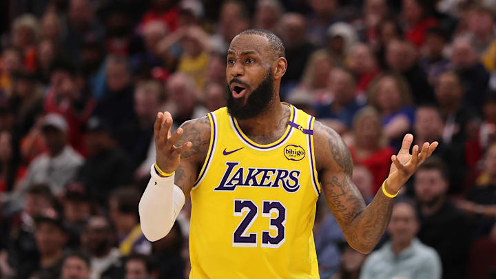 Los Angeles Lakers, LeBron James
