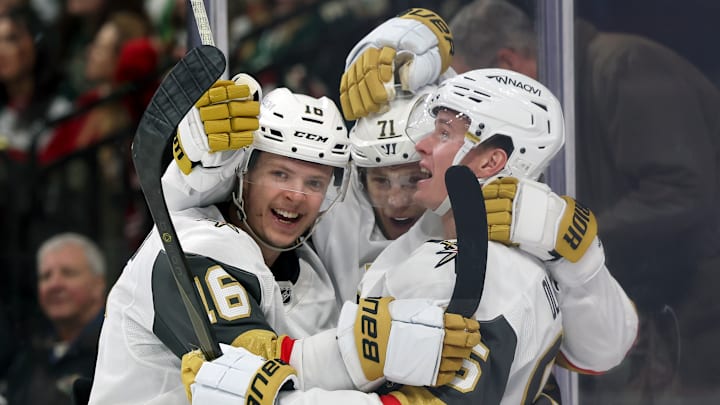 Vegas Golden Knights v Minnesota Wild
