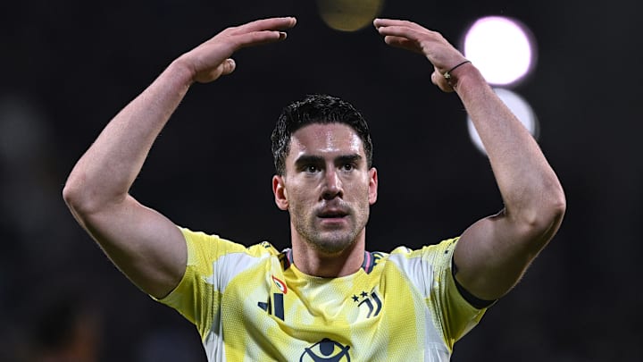 Dusan Vlahovic's goal was his eighth in 11 matches against Cagliari