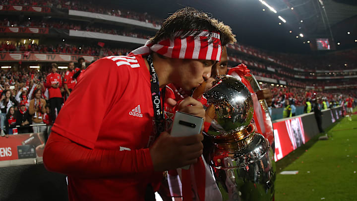 Joao Felix, Gedson Fernandes Joao Felix, Gedson Fernandes